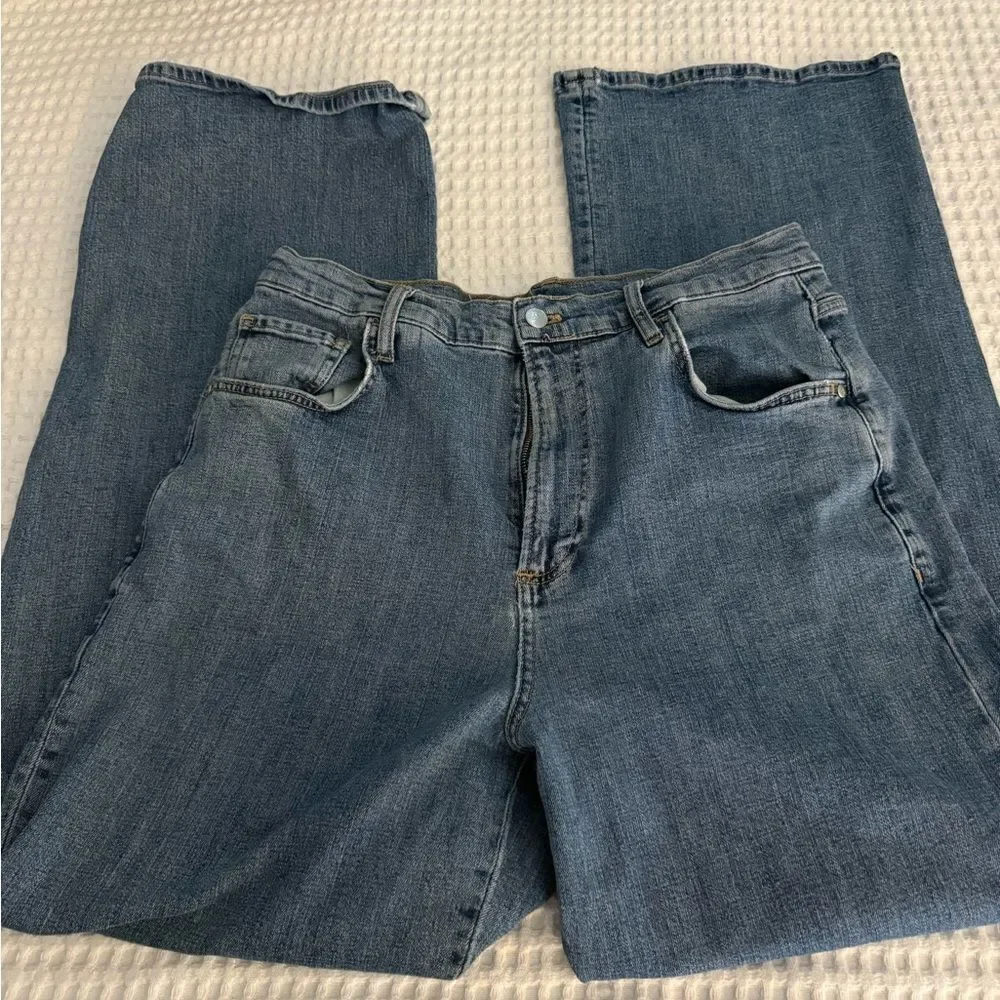 Pilcro Blue Denim Jeans 32 x32